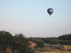 Heissluftballon fahren