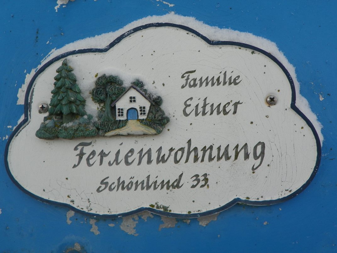 Familie Eitner, Ferienwohnung Schnlind 33