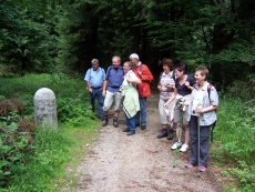 Wandergruppe