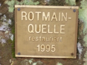 Die Rotmainquelle